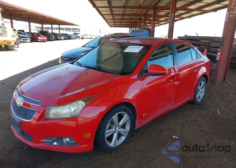 2012 Chevrolet Cruze 2Lt z USA, uszkodzony, nr VIN 1G1PG5SCXC7331607